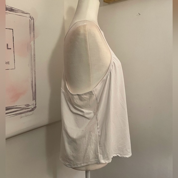 All In Motion Tank Top Size XL White - Picture 2 of 12